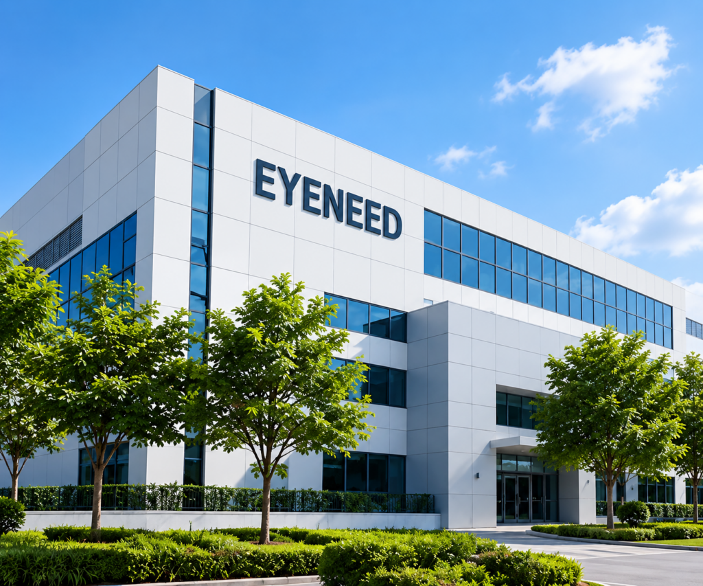 EYENEED Xinpai factory exterior